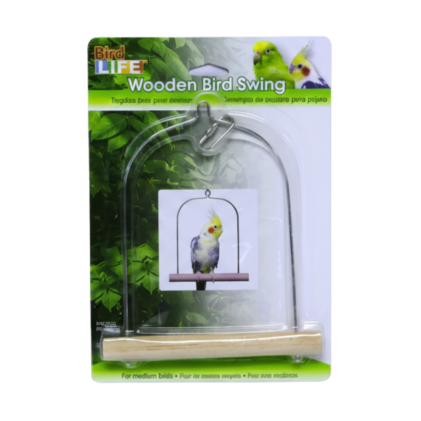 Percha Para Cockatil