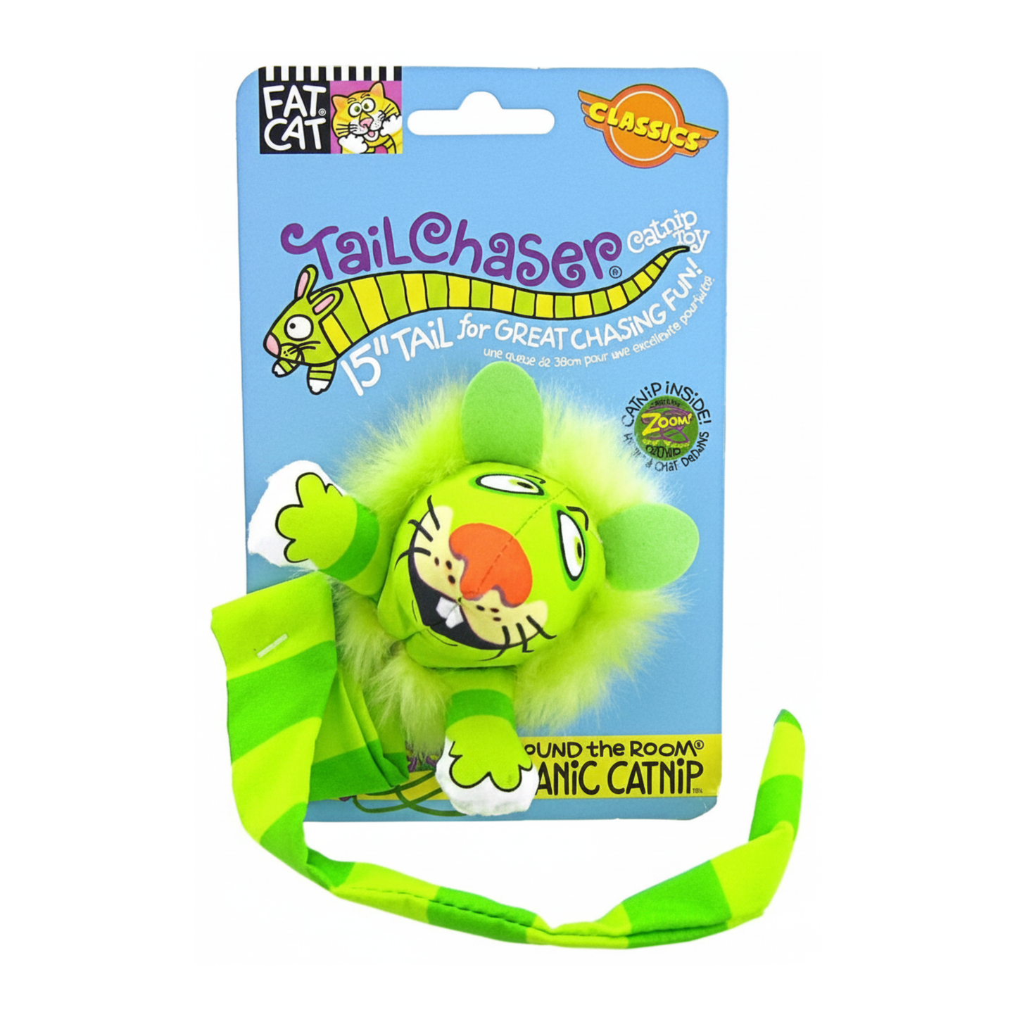 Juguete Para Gato Color Verde