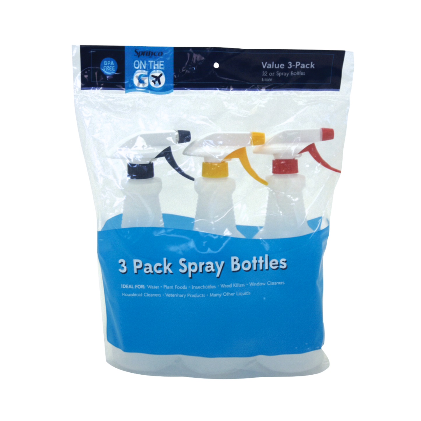 Atomizador 32 Oz- 3 Unidades