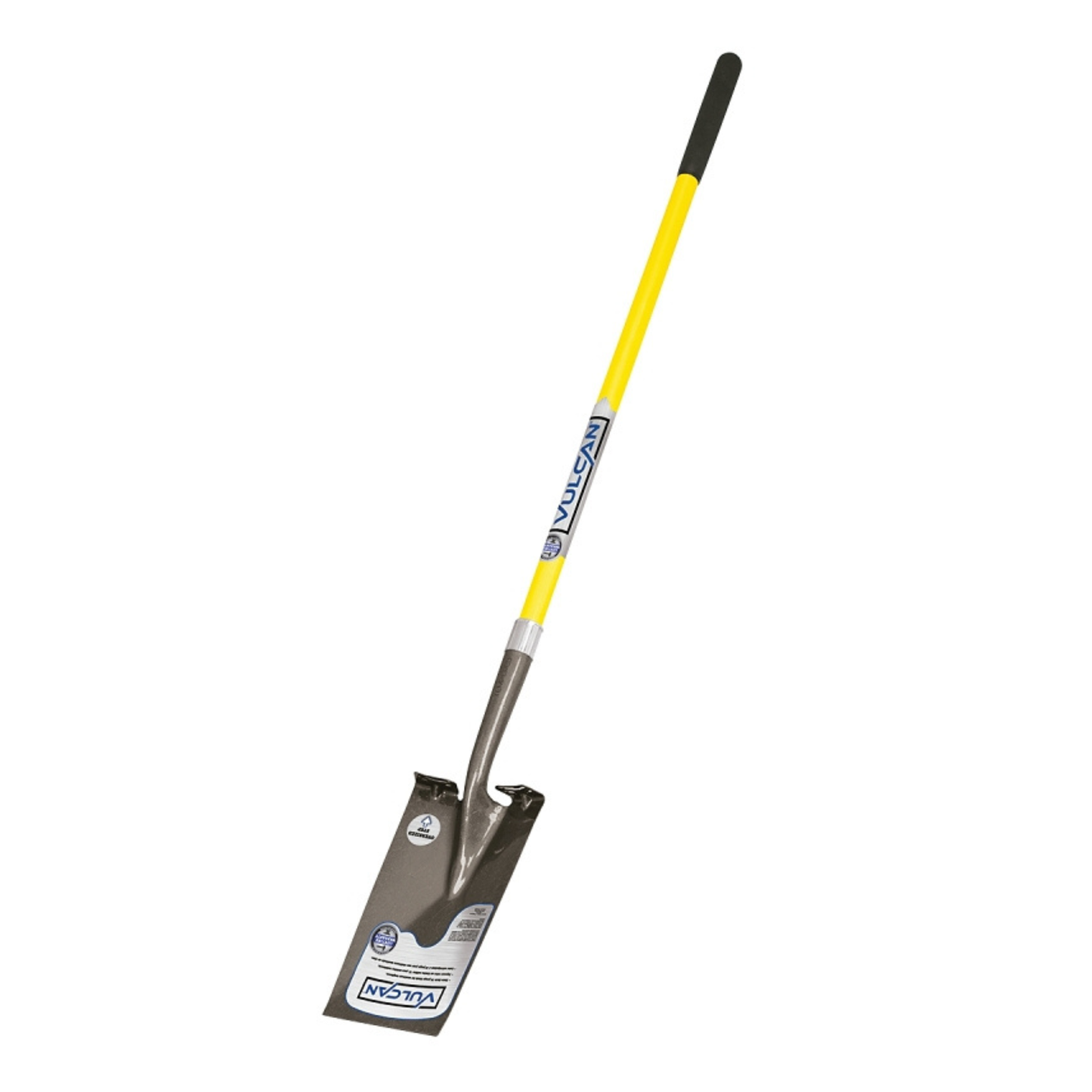 Pala Jardin Punta Cuad Mango Fibra