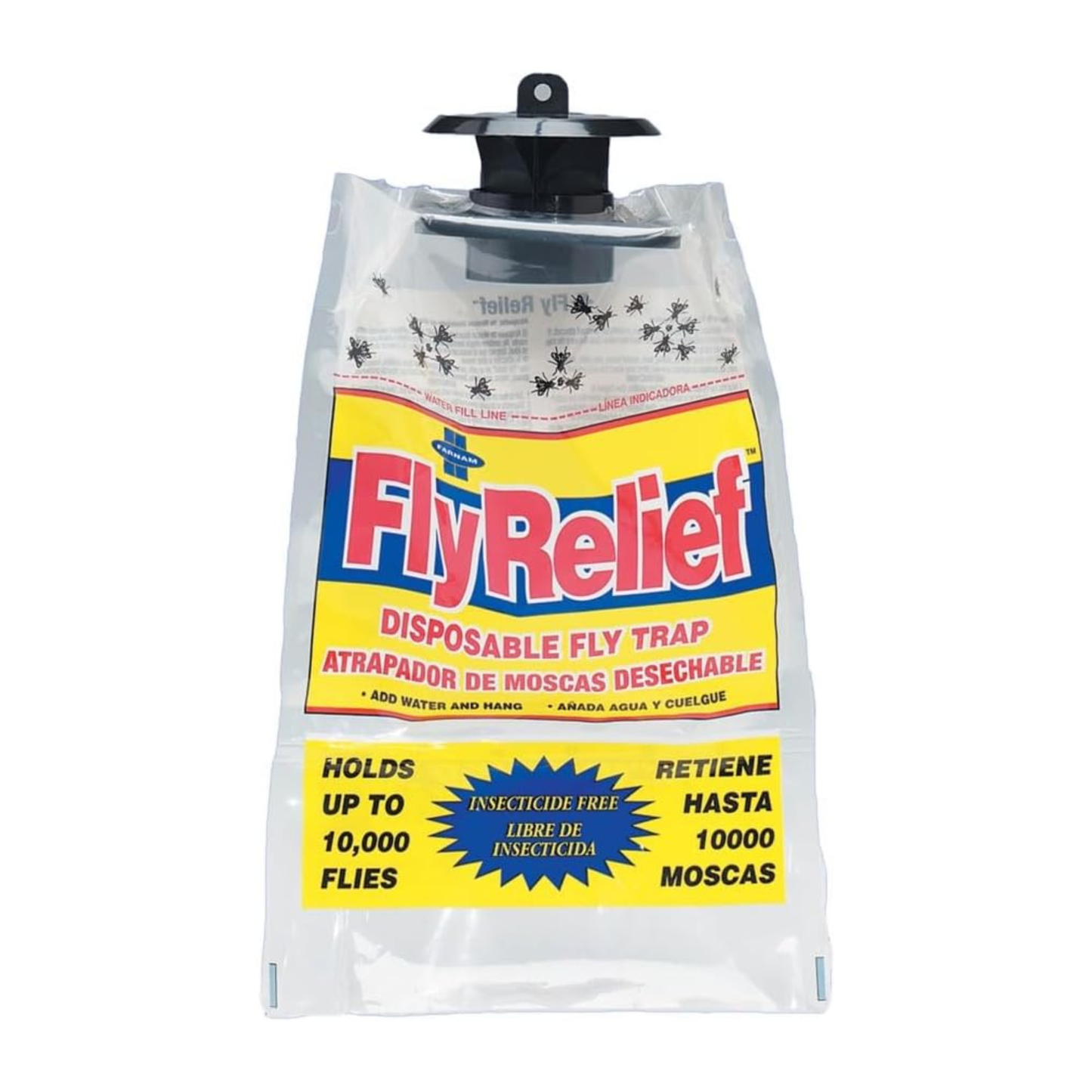 Trampa Para Moscas Descartable