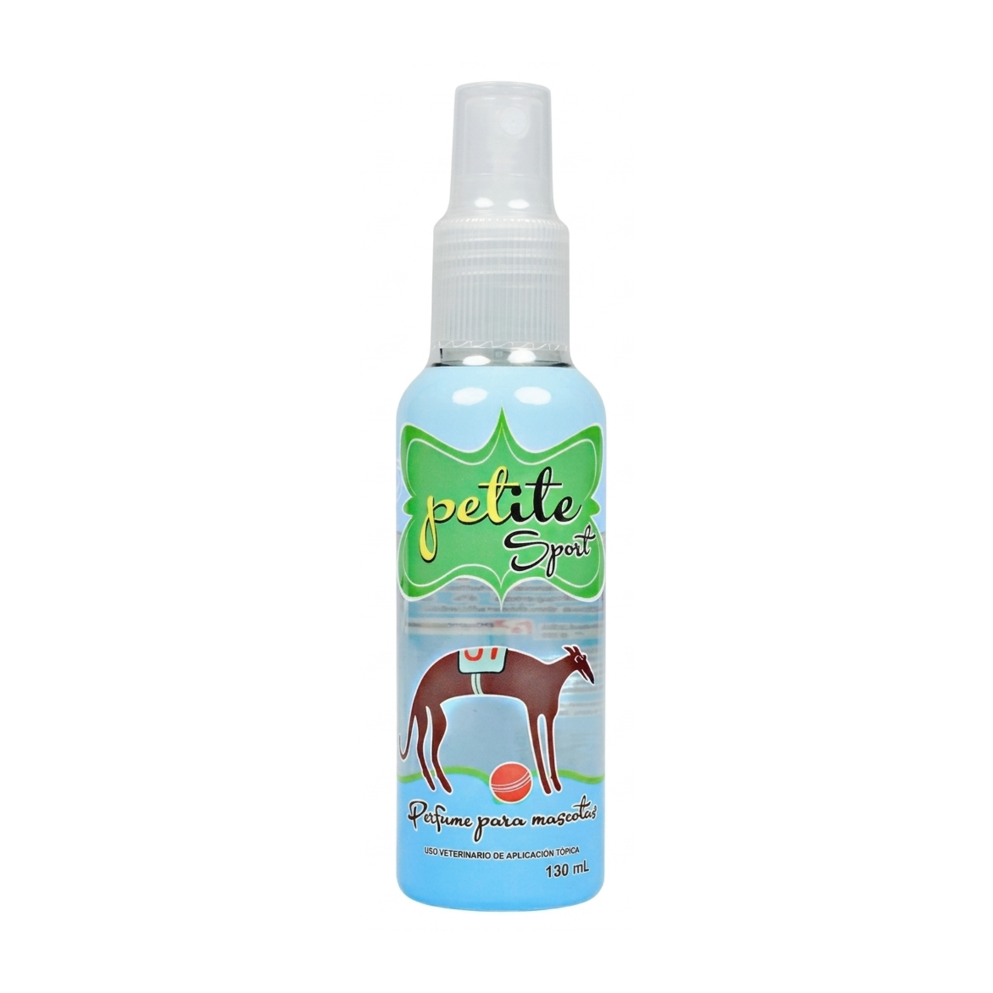 Perfume Para Mascota Petite Sport- 130 Ml