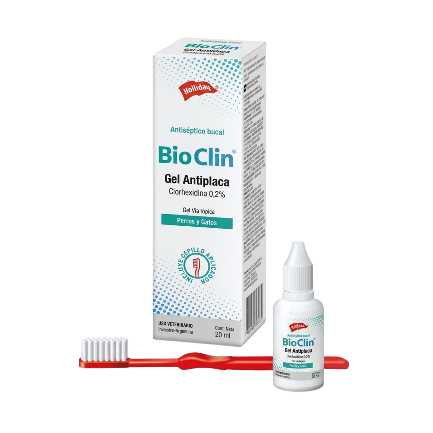 Clorhexidina Gel Antiplaca 20 ML
