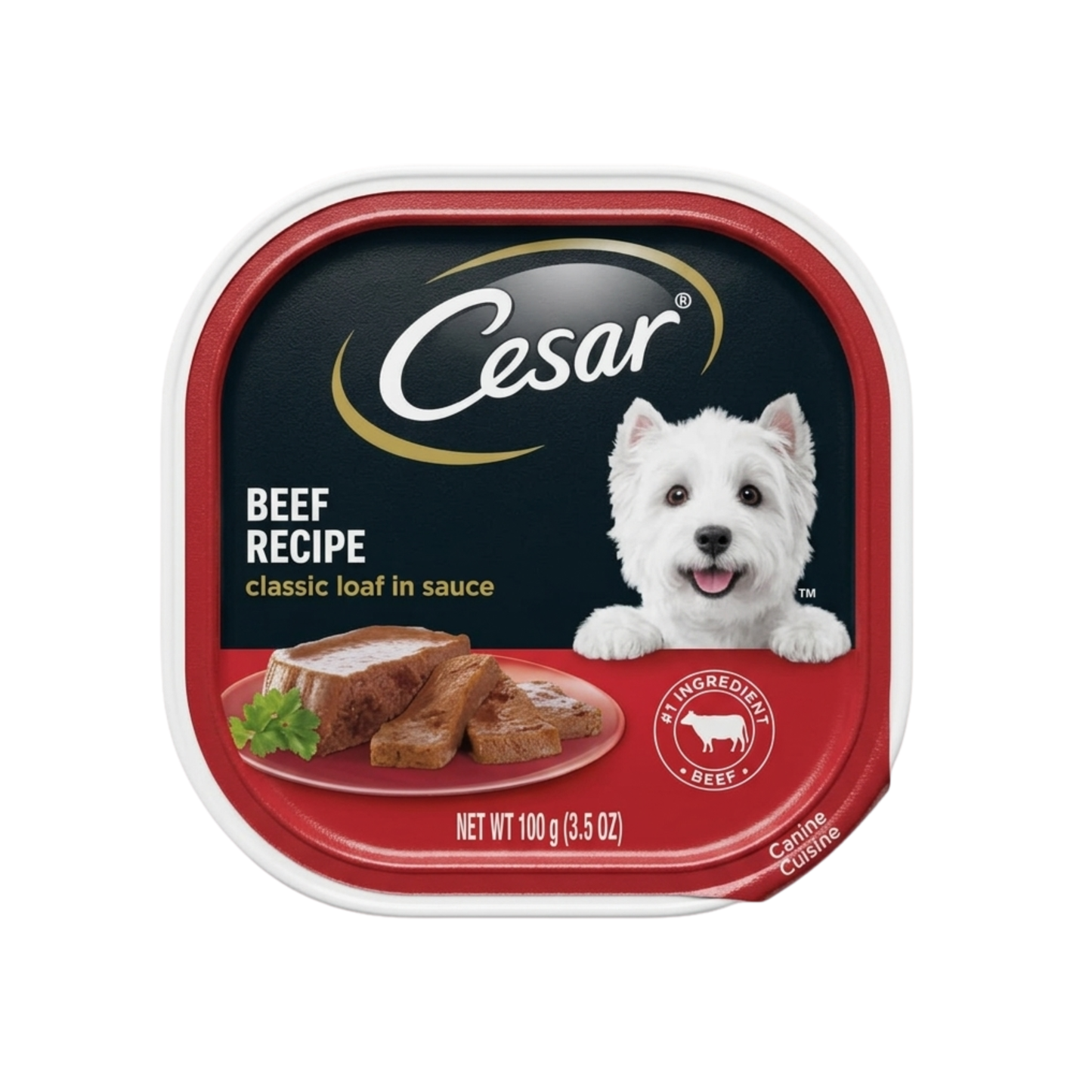 Alimento Cesar Sabor a Carne 100 Gramos
