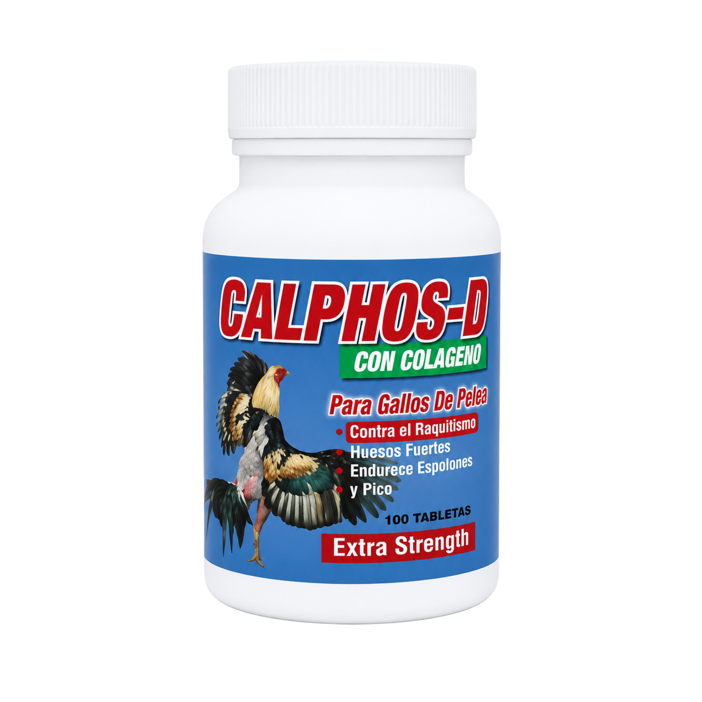 Calphos D X 100 Tabletas