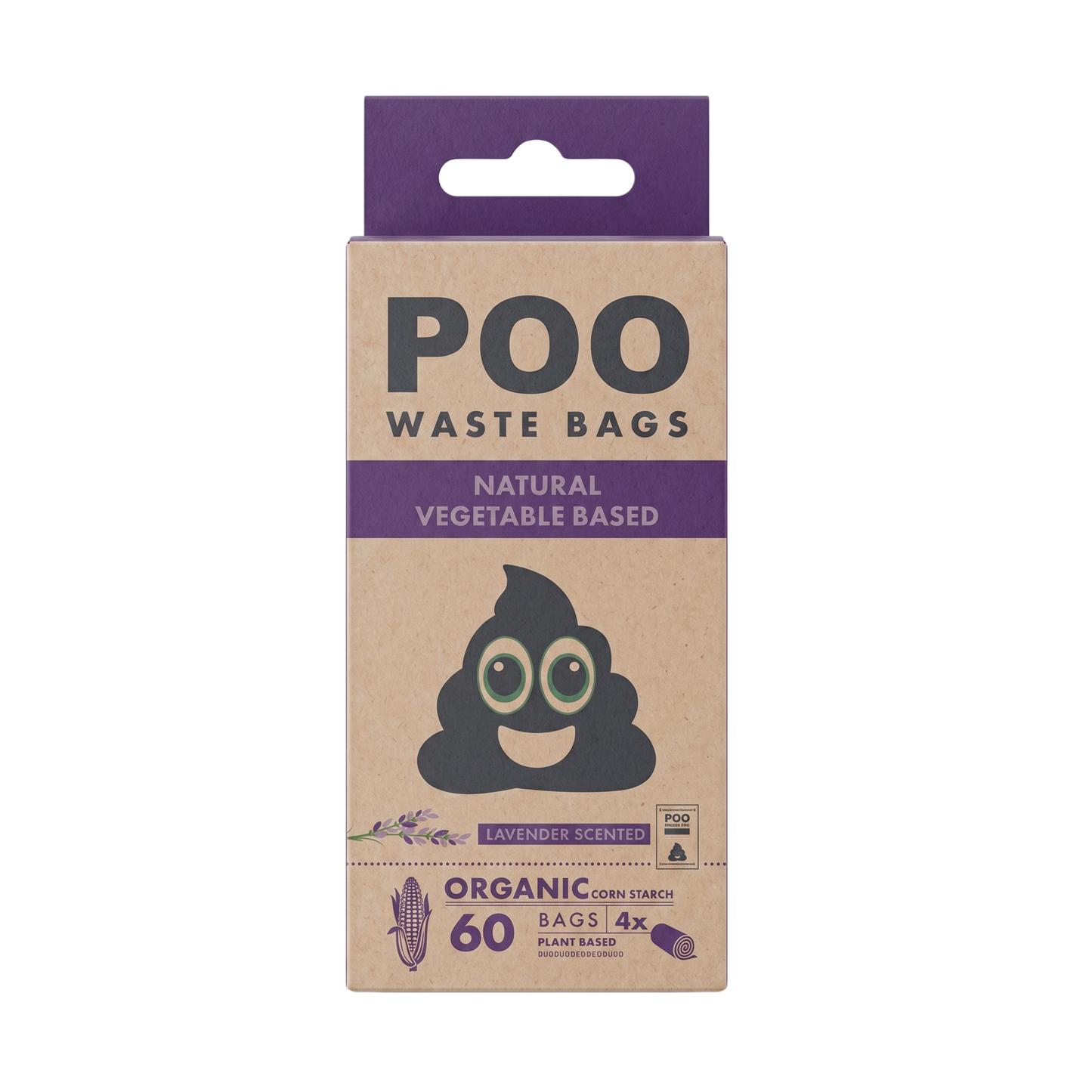 Bolsas para Desecho M-Pets Olor Lavanda 60 unidades