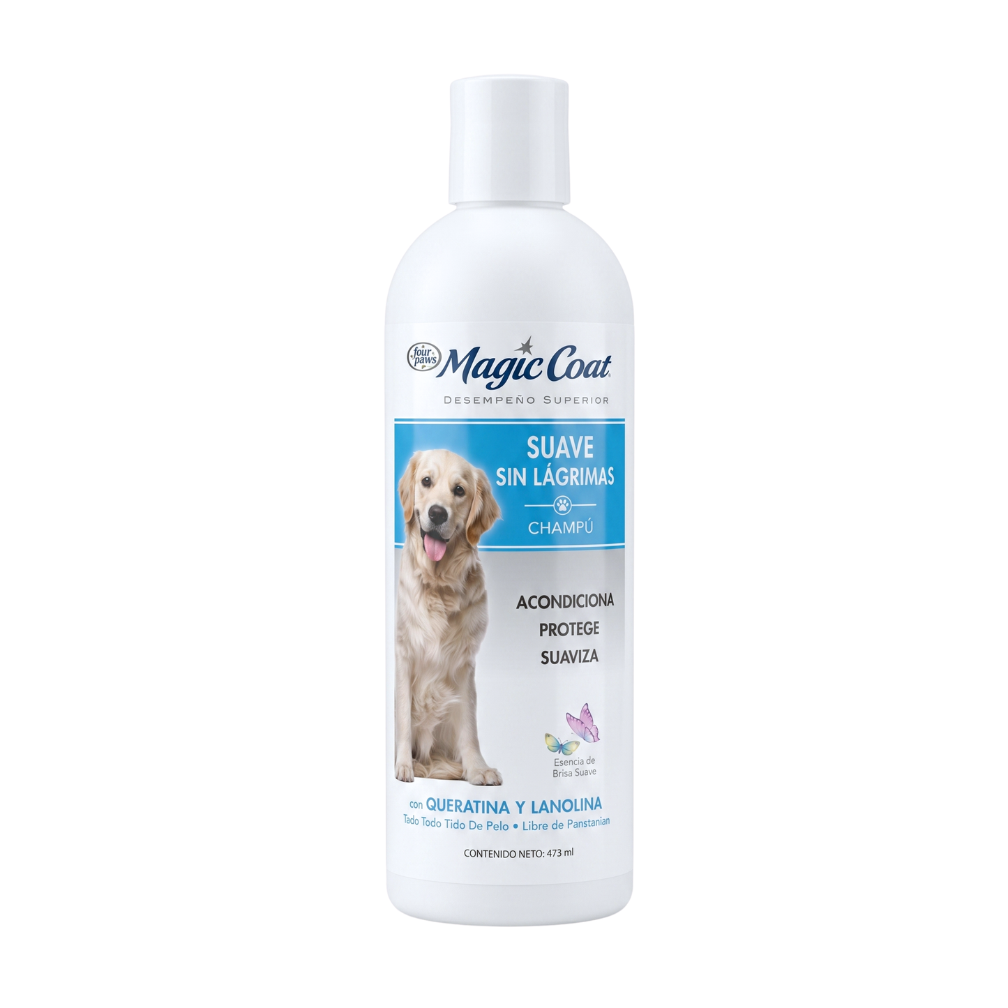 Shampoo Magic Coat Sin Lágrimas 16 Oz