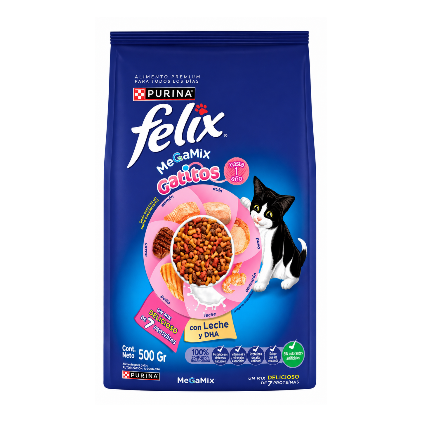 FELIX GATITOS 500G MX