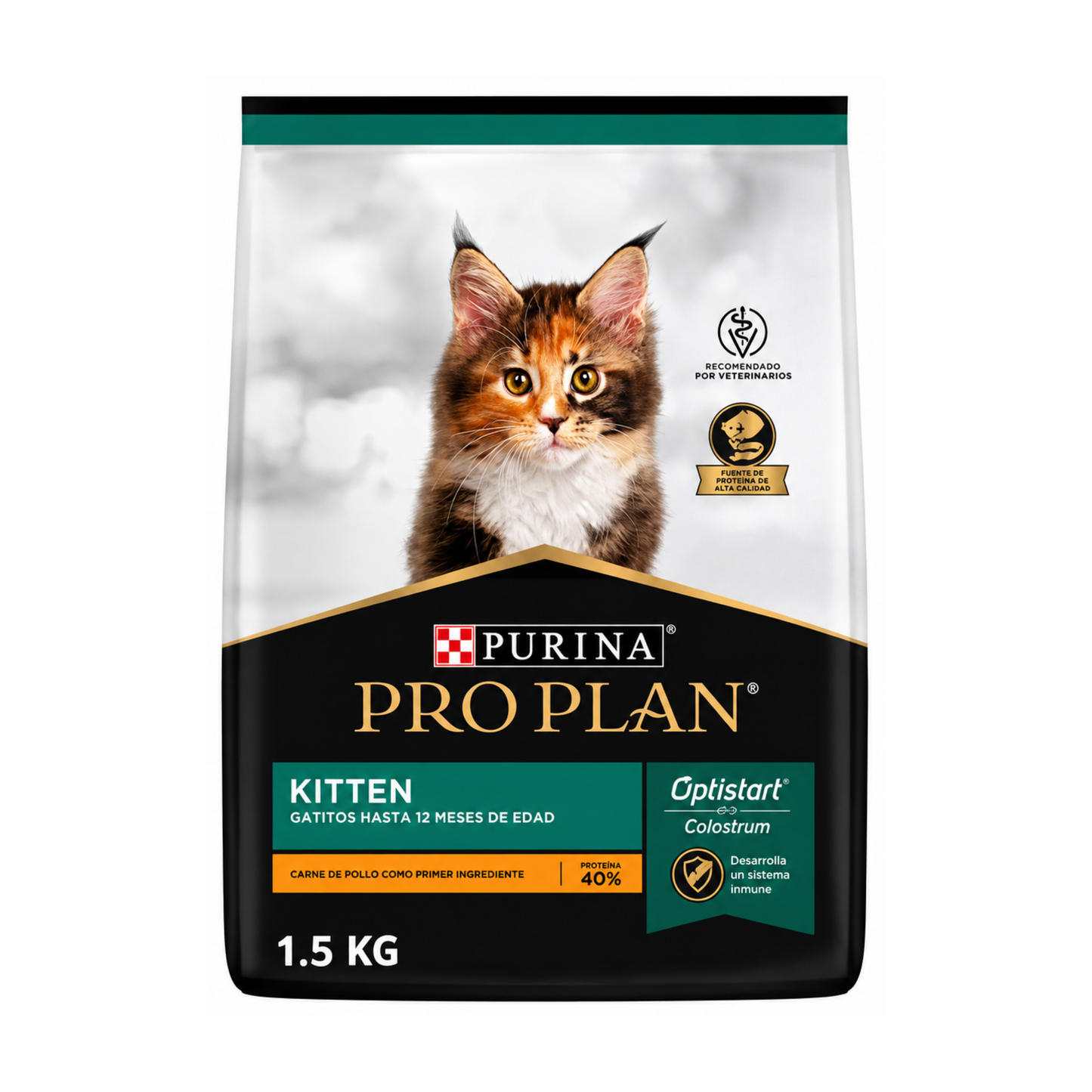 PROPLAN GATITO POLLO OPTISTART 1.5KG MX
