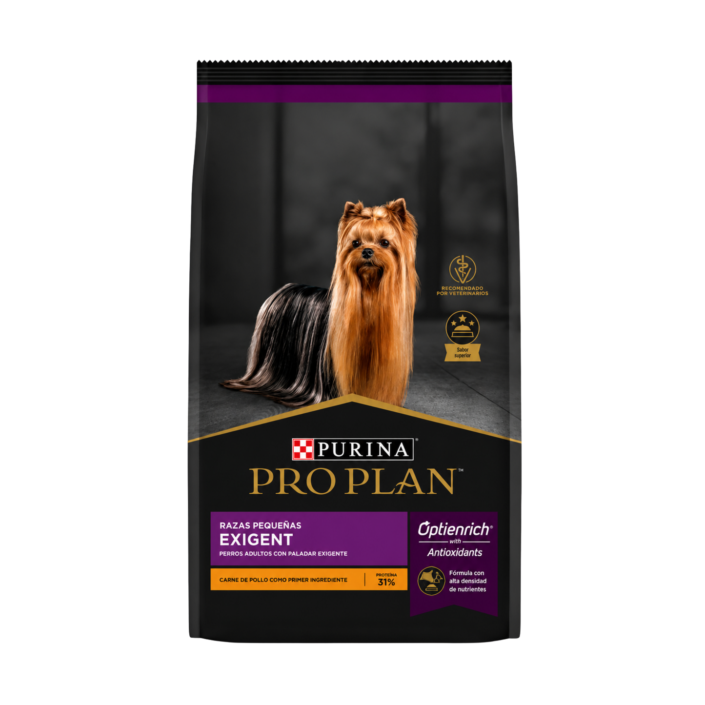 Alimento Pro Plan Exigente Bocados Pequeños para Perros 1Kg