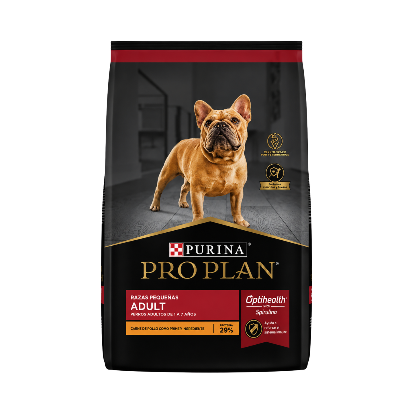 Alimento Pro Plan Adulto Bocados Pequeños 1Kg