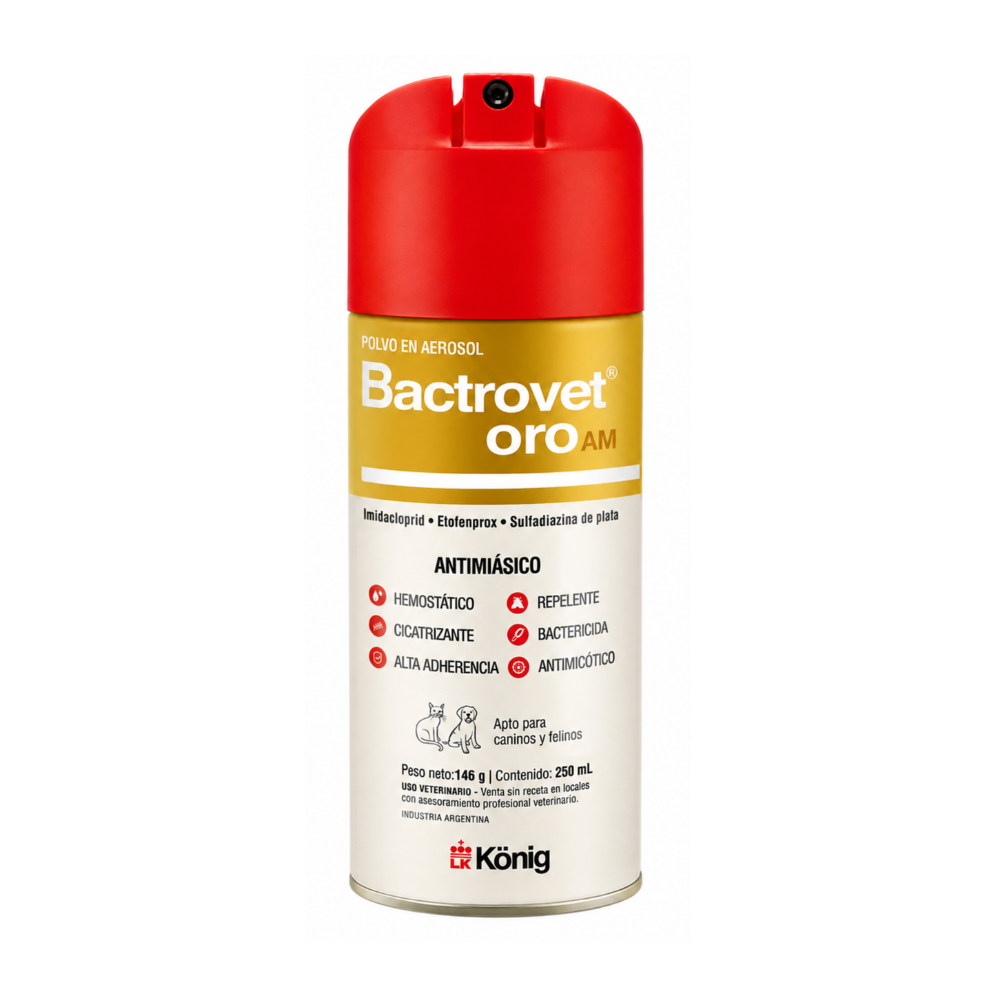Bactrovet Oro Aerosol 250ML