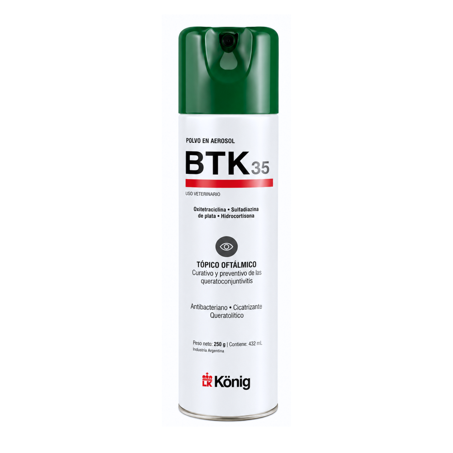 Spray Cicatrizante BTK 35 420ML