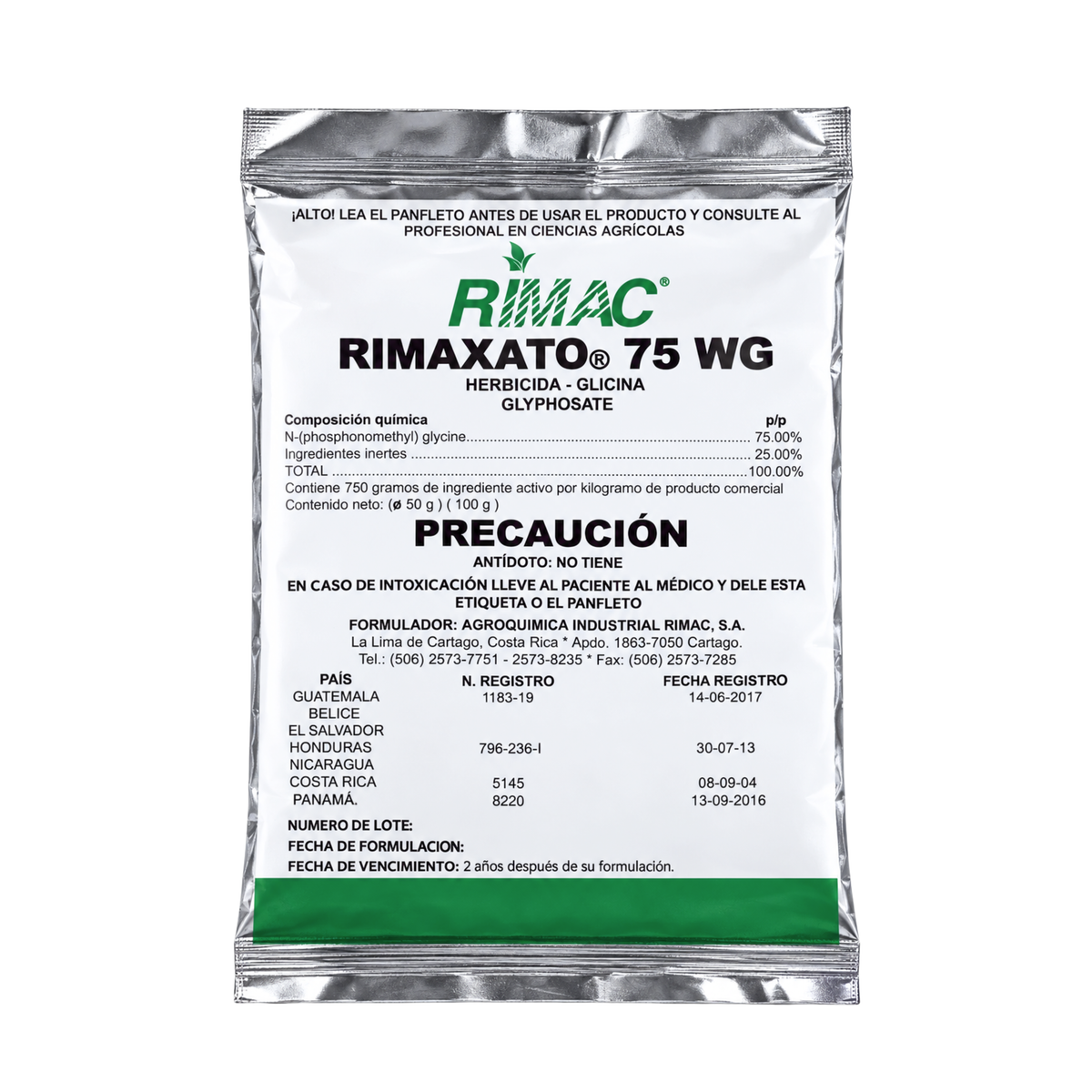 Rimaxato 75 Wg