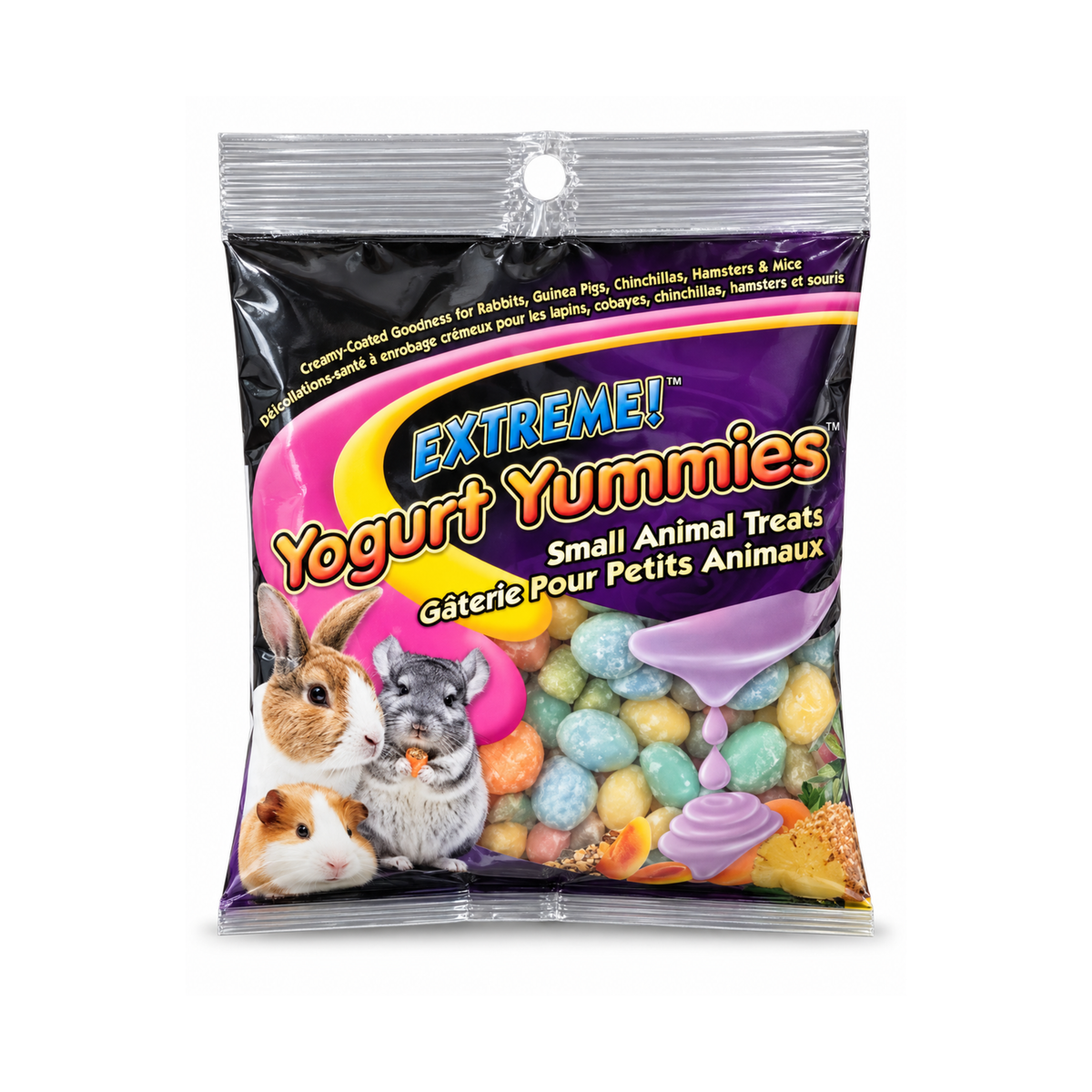 Snack extreme de yogurt para pequeñas especies 2.75Oz