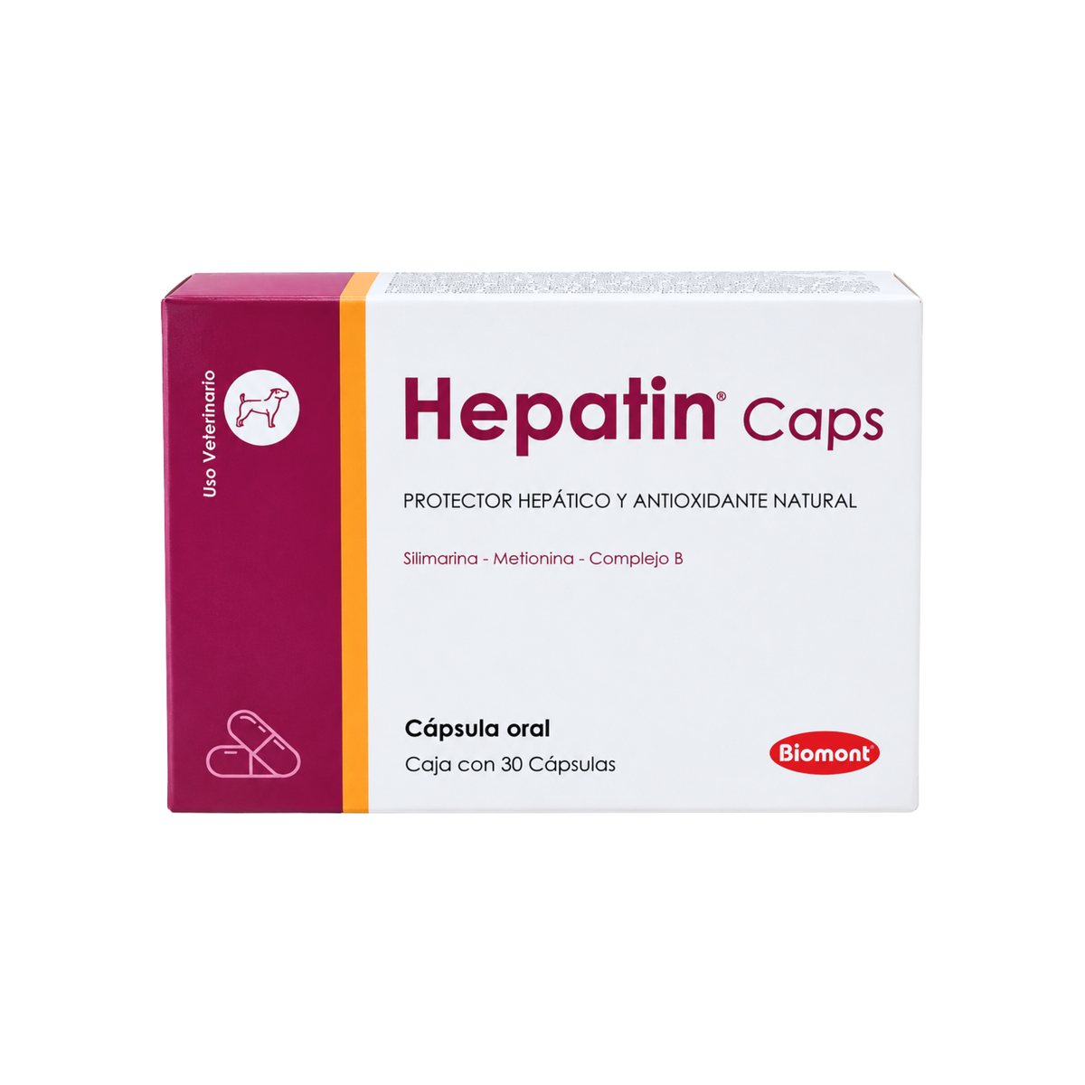 Hepatin Capsulas