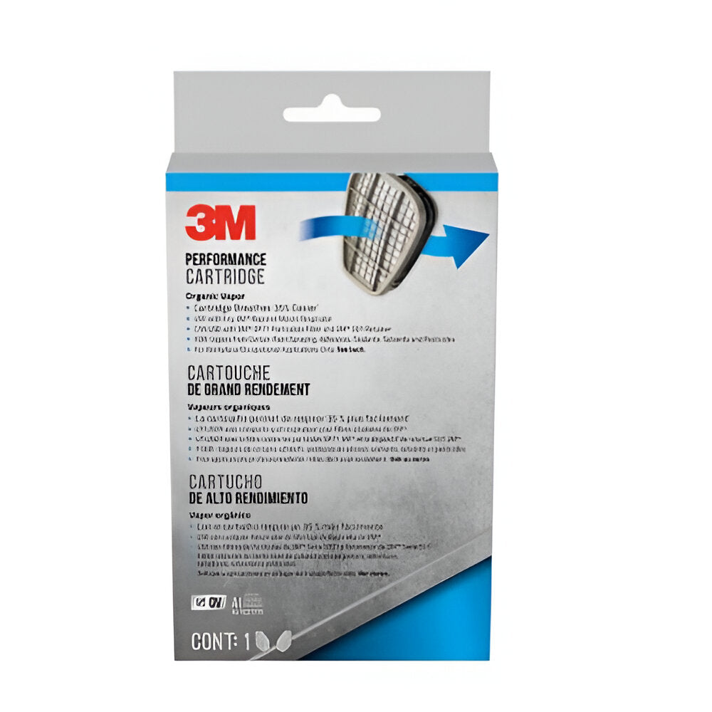 Filtro Repuestos Mascarilla 3M