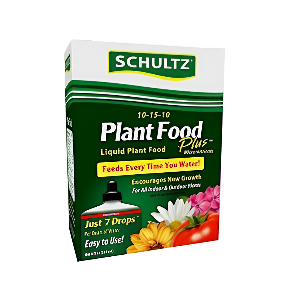 Fertilizante Schultz Plantas 10-15-10 8Oz