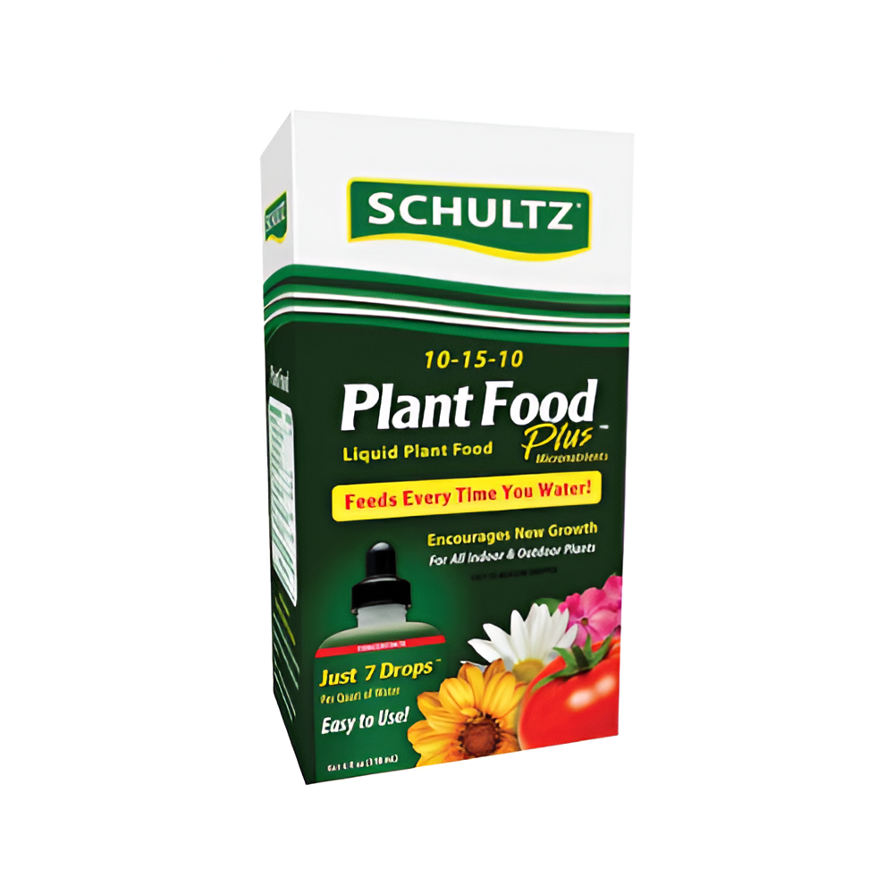 Fertilizante Schultz Plantas 10-15-10 4 Oz