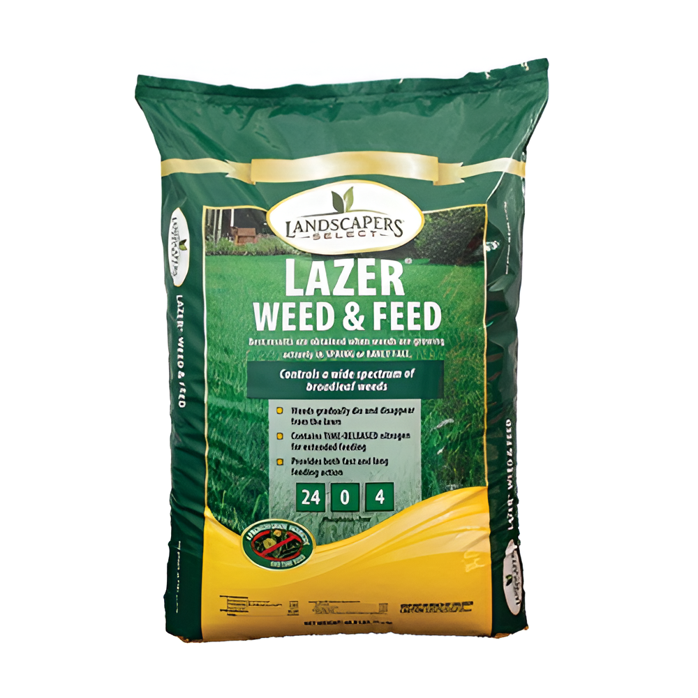 Fertilizante Herbicida para Cesped 24-0-4 16 Lb