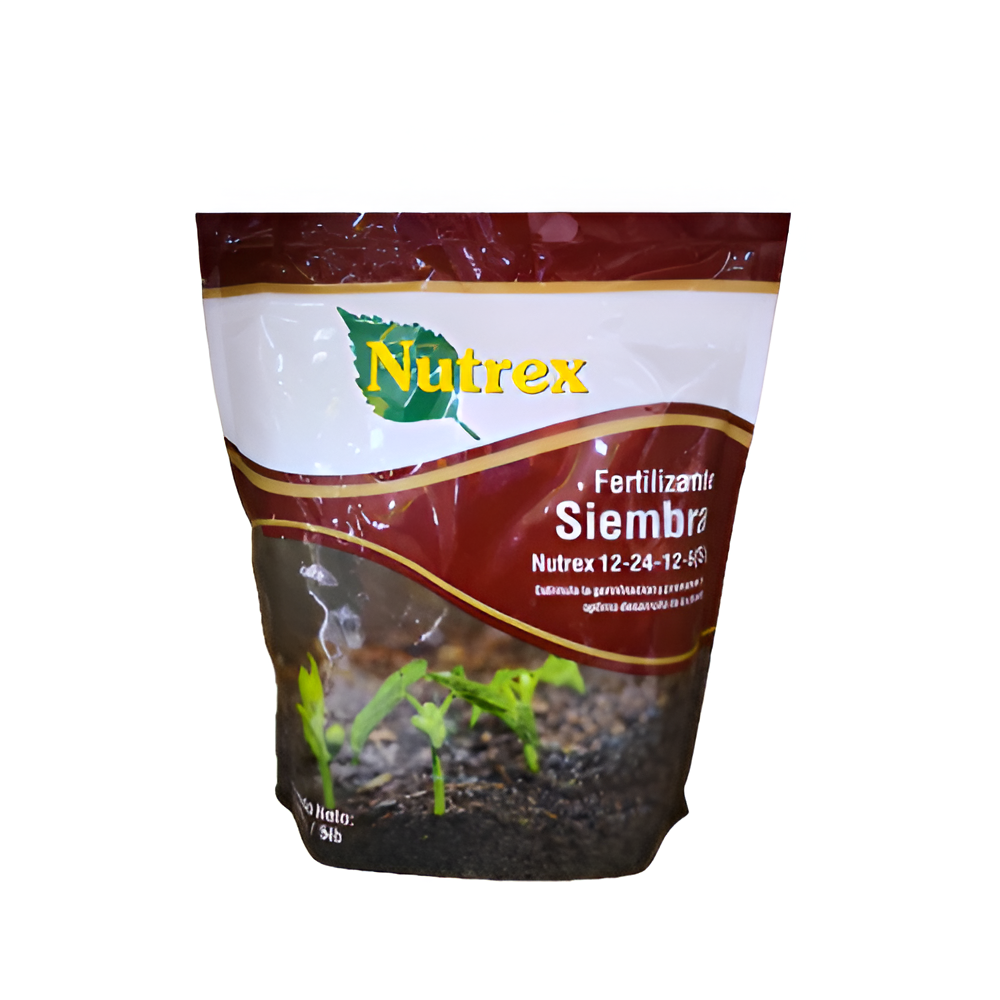 Abono 12-24-12 Bolsa de 5 Lb