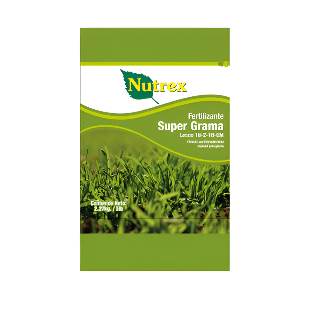 Abono Super Grama 5 Lb
