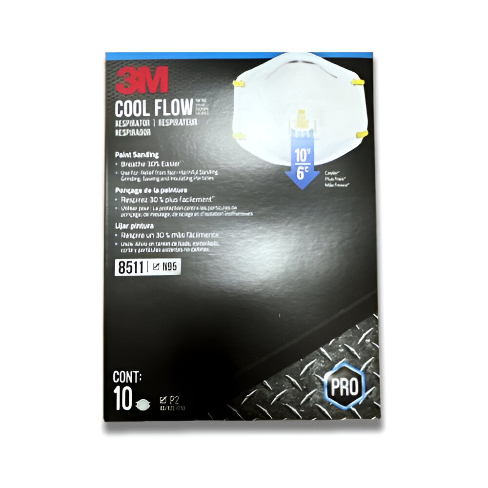 Mascarillas 3M Pte De 10 N95