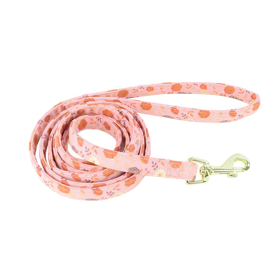 Guia Metalico Rosa Flores  5/8" x 6'