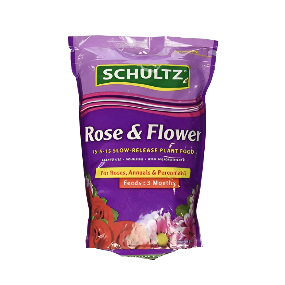 Fertilizante Lento Rosas / Flores 3.5 Lb