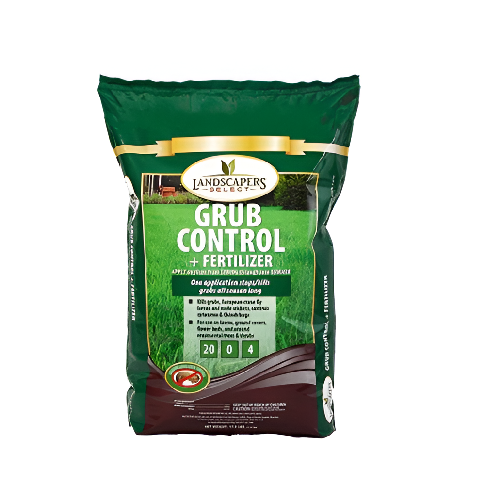 Fertilizante Y Control Gusano 20-0-4 17.5Lb