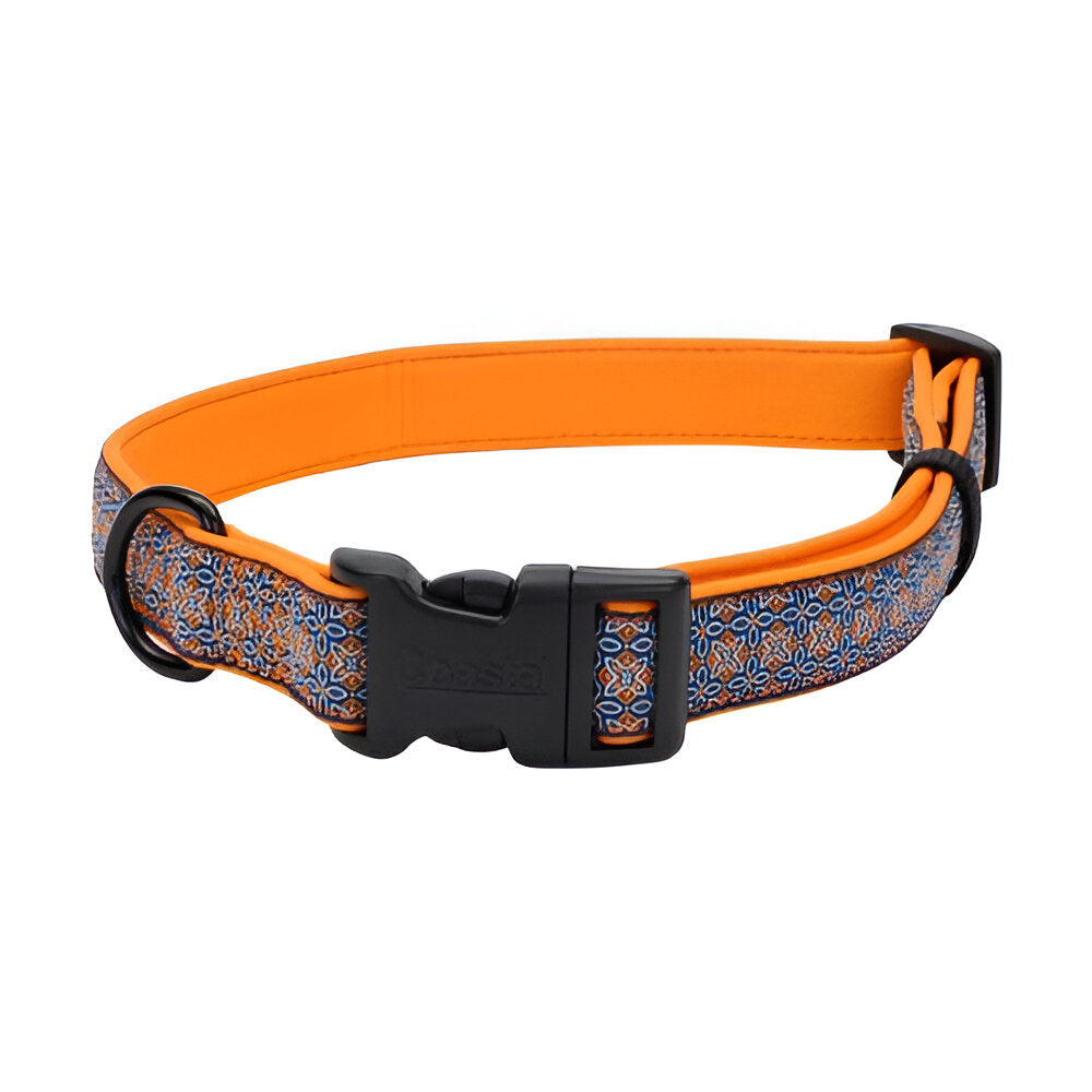 Collar Naranja Marroqui 5/8" x 12"-18"