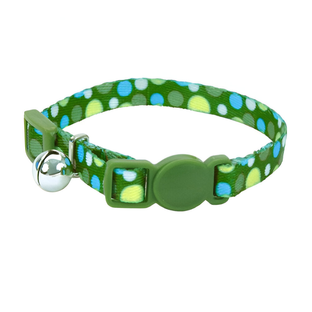 Collar Verde con Punto 5/16"x 06" 08"