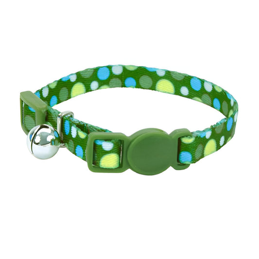 Collar Verde con Punto 5/16"x 06" 08"