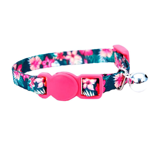 Collar Flores Tropical 5/16" x 06" 08"