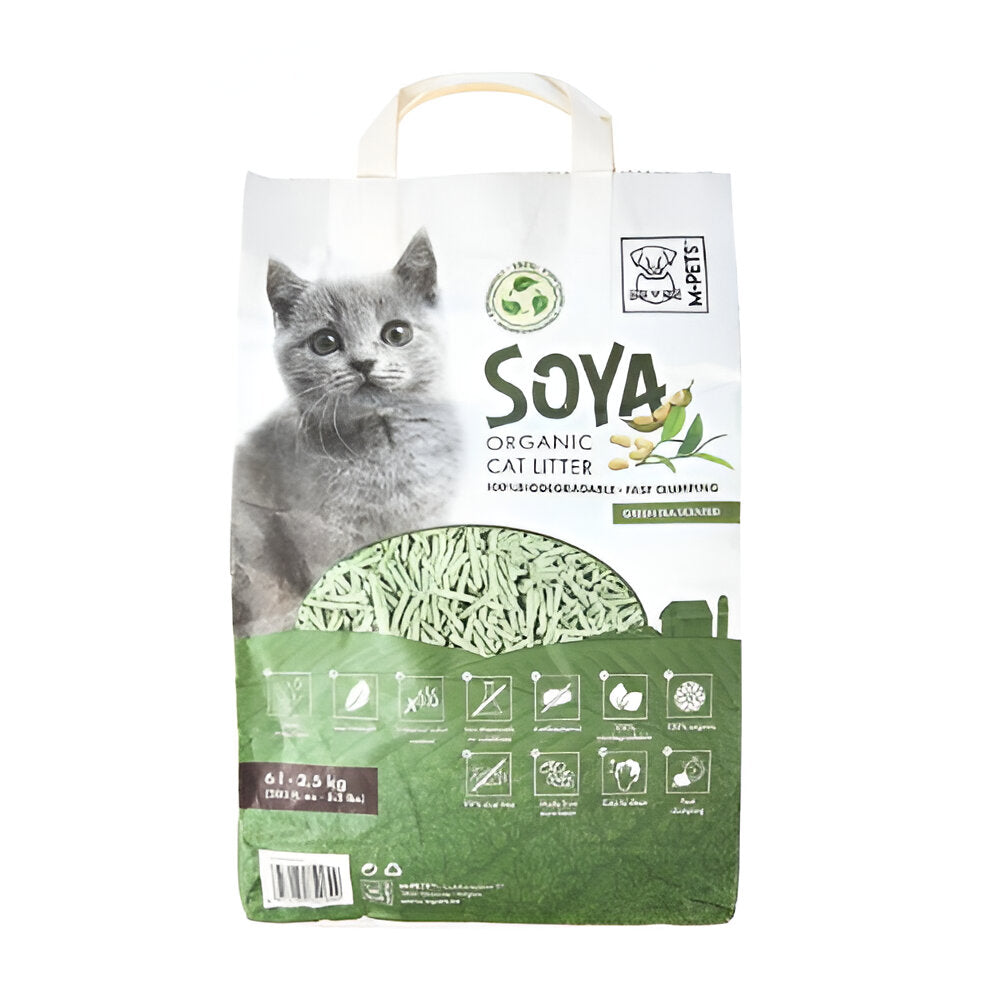 Arena de Soya Te Verde 6L Biodegradable
