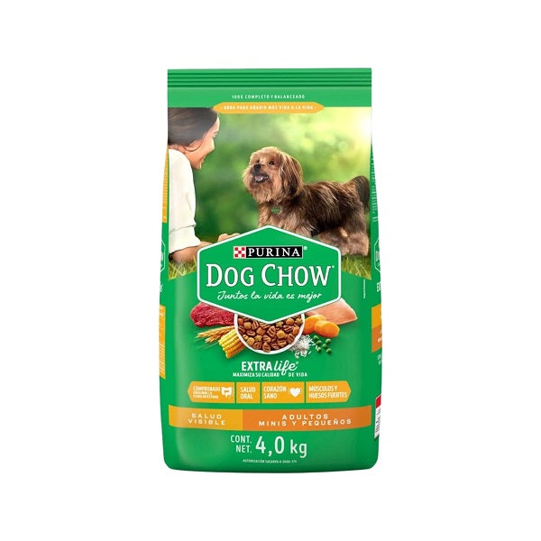 Dog Chow Adulto Raza Pequeña 4Kg