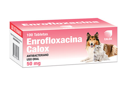Enrofloxacina 50 Mg X 100 Tabs