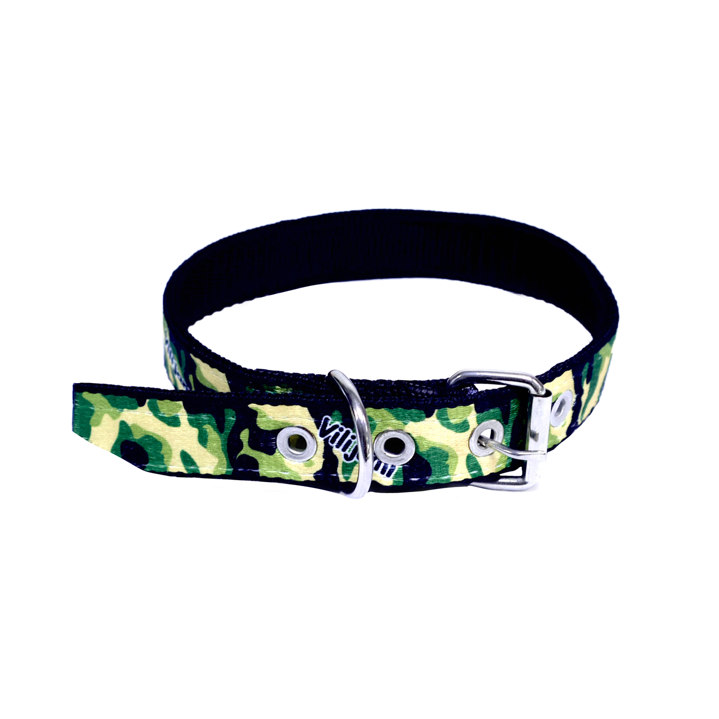 Collar Azul con Hueso - #20 Doble
