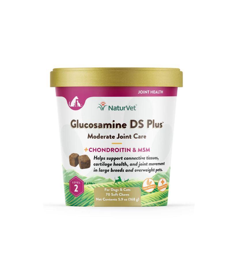 Vitaminas NaturVet Glucosamina Masticable Nivel 2