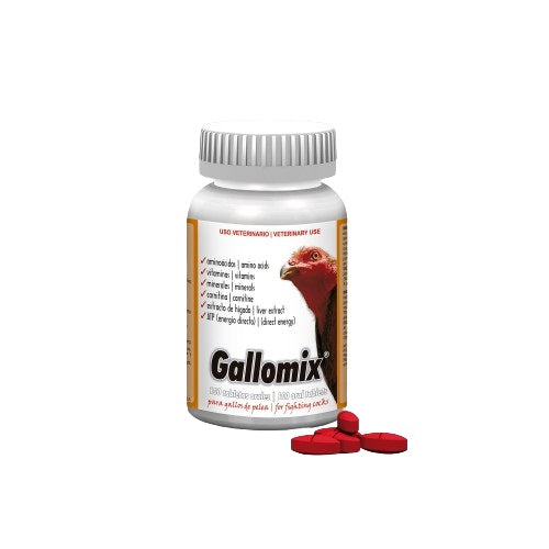 Gallomix 100 tabletas