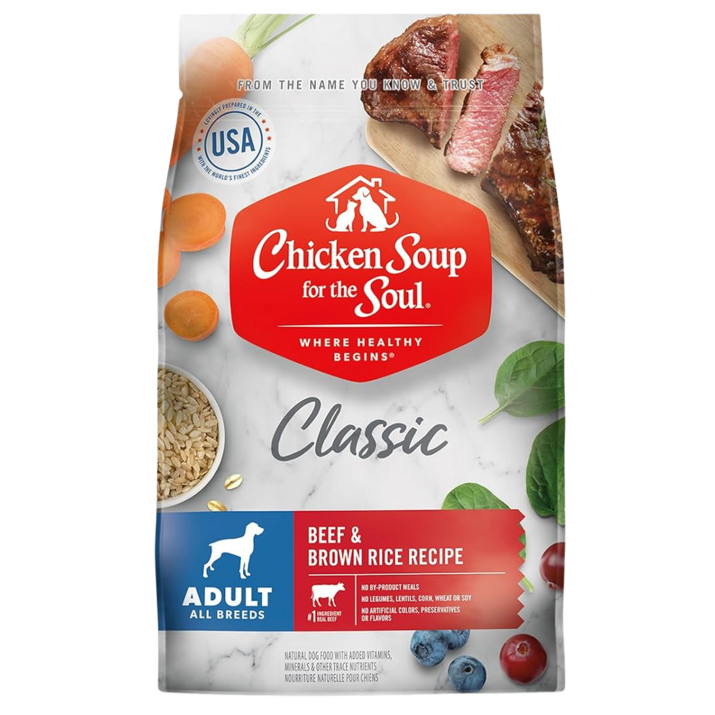 Chicken Soup Perro Adulto Carne y Arroz