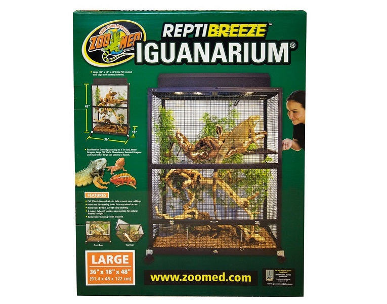 Iguanarium Large Zoomed