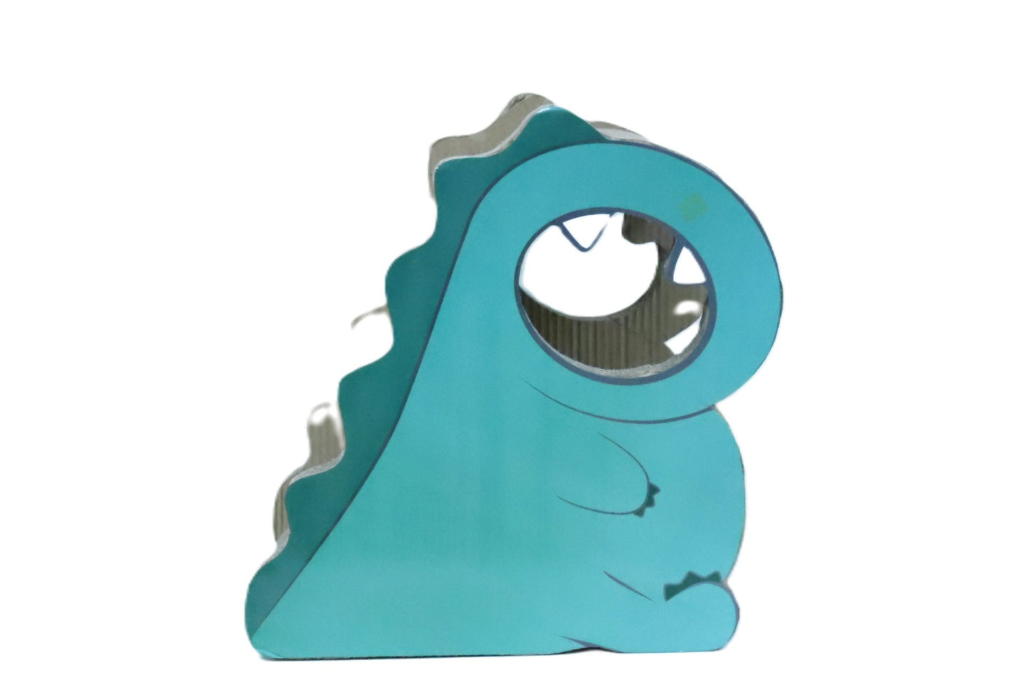 Cartón Rascador Dinosaurio