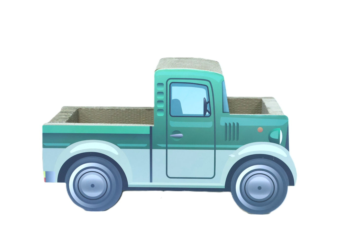 Cartón Rascador Para Truck