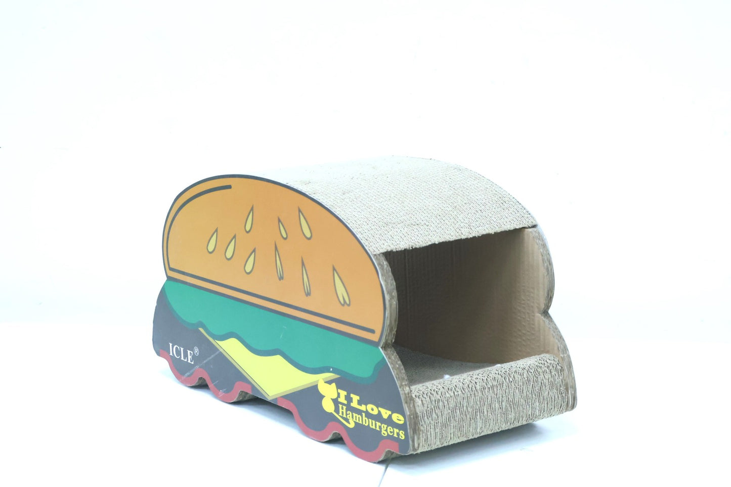 Cartón Rascador Hamburguesa