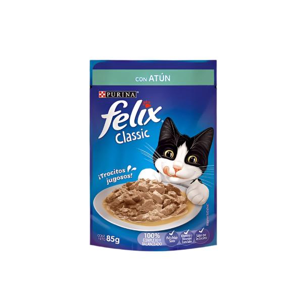 Purina Felix Atun En Salsa 85G
