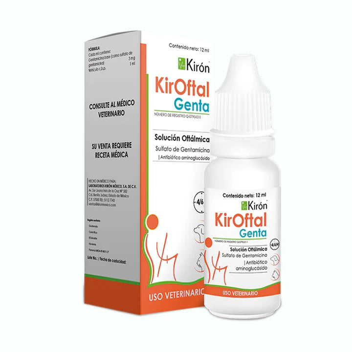 Kiroftal Genta 12 Ml