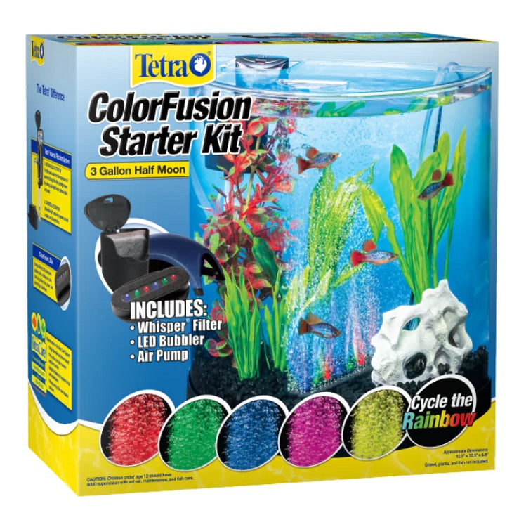 Kit de Pecera Media Luna Bubbler 3G