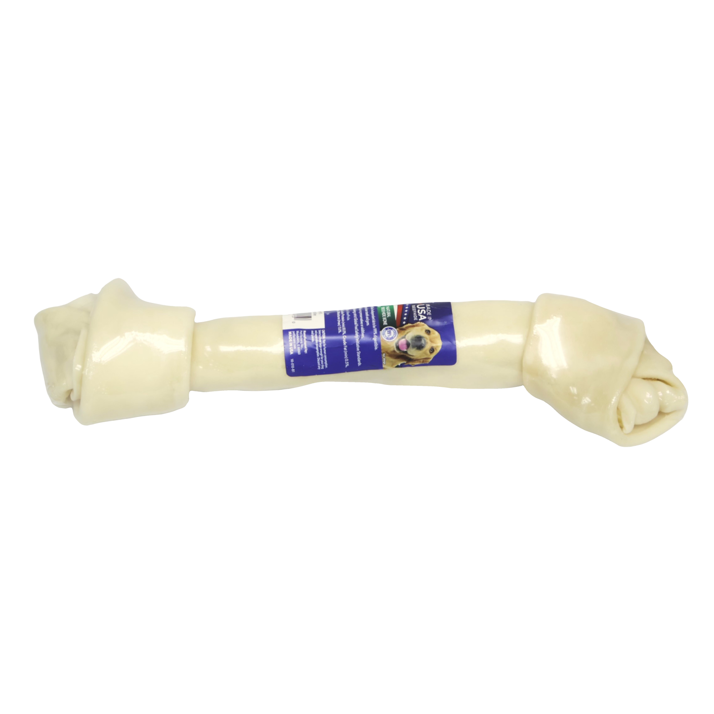 Hueso de Carnaza Sabor Natural 15-17"