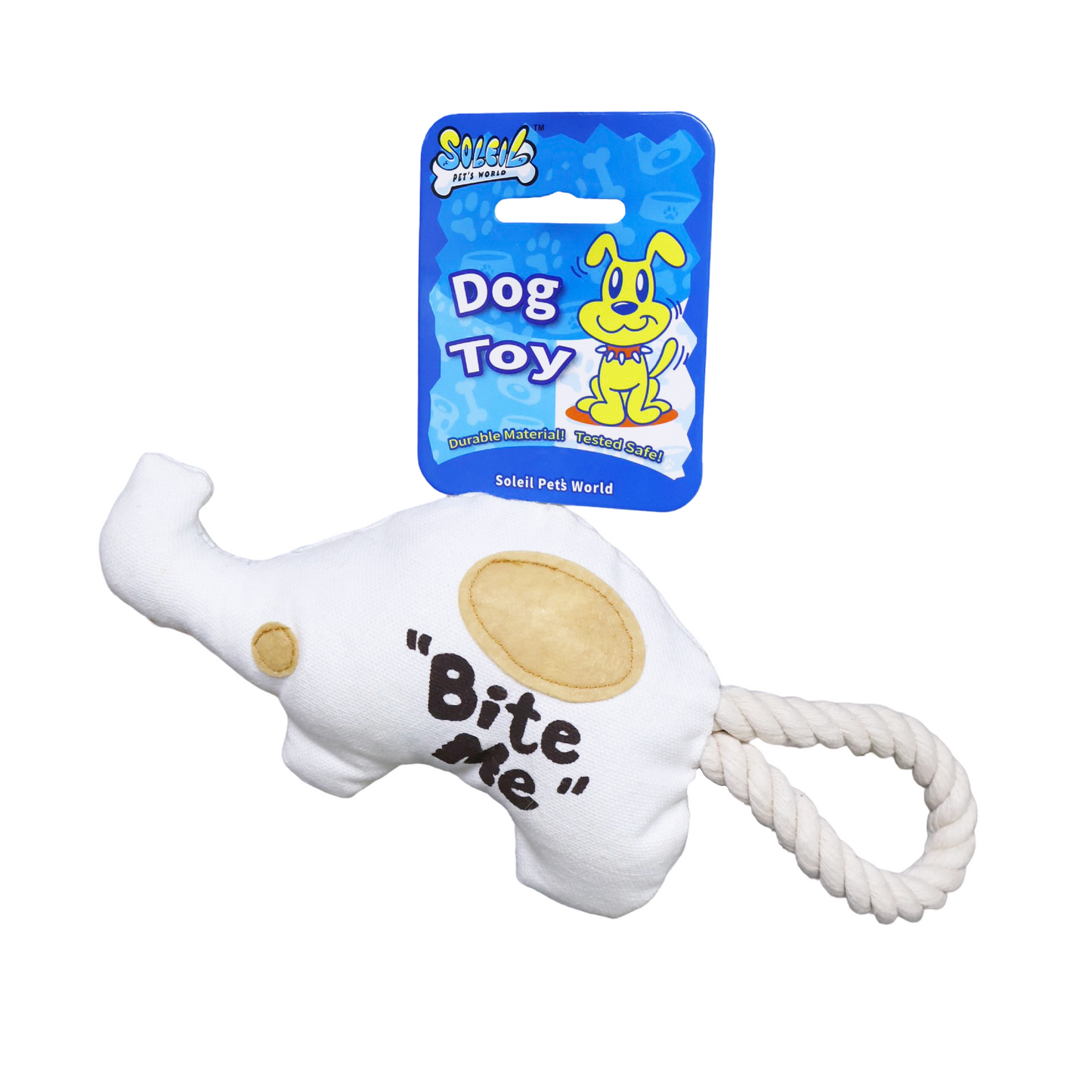 Juguete Elefante para Mascota